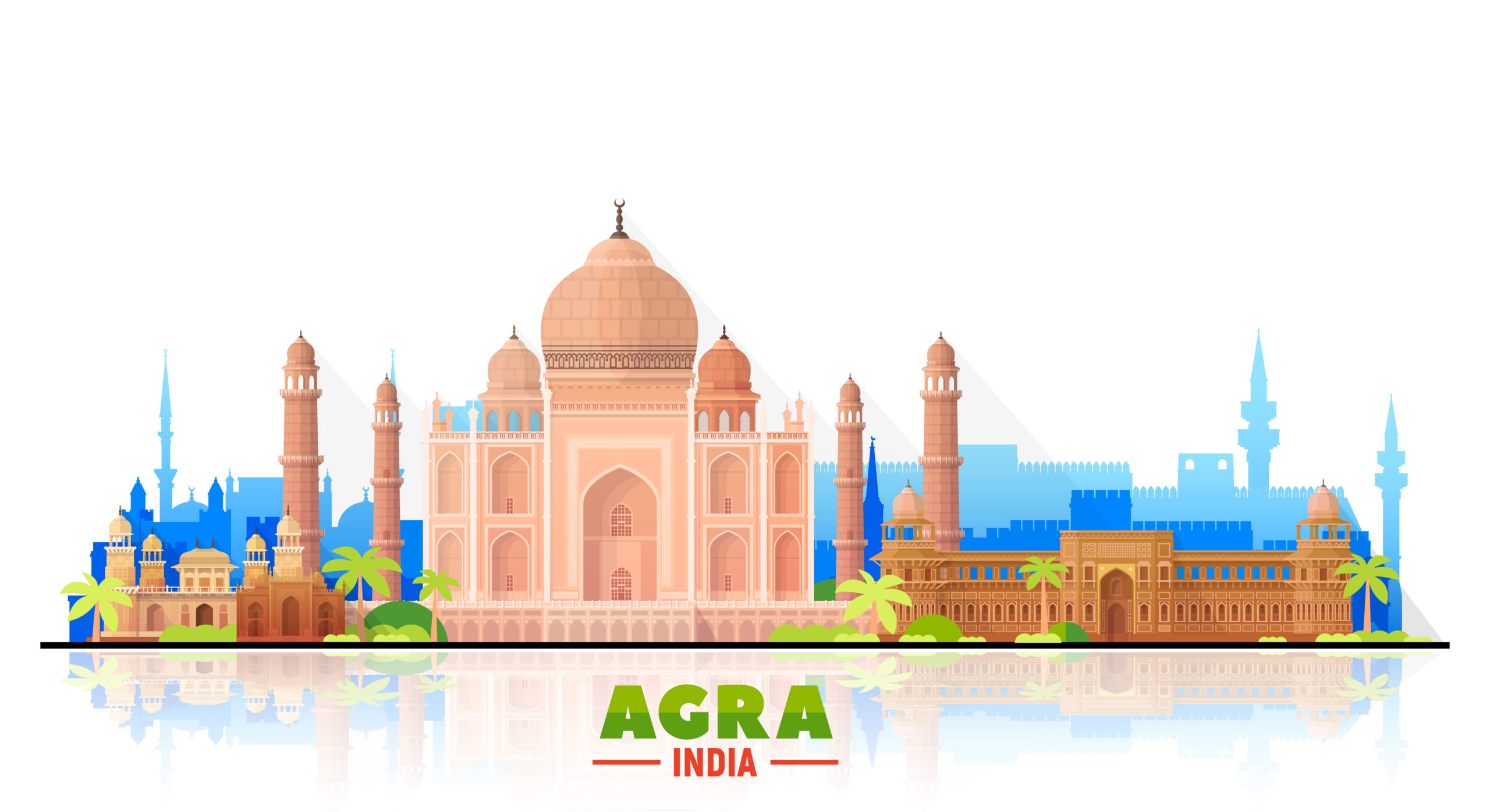 Essential Agra- Things To Do In Agra (Explore Agra- Fossils Of History ) Delhi To Agra