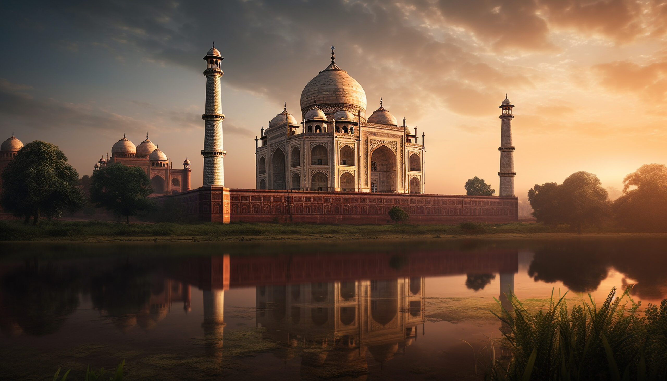 The Taj Mahal